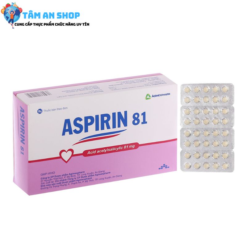 Set aspirin chính hãng