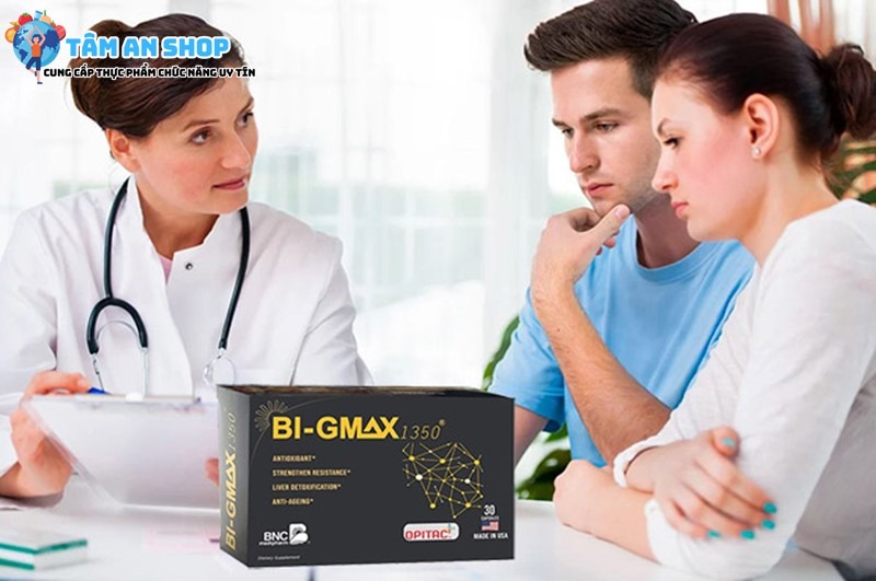 Sử dụng Bi Gmax theo chỉ dẫn của bác sĩ