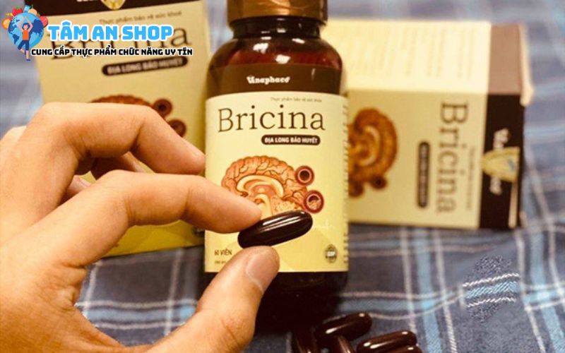 Sử dụng Bricina ngừa đột quỵ
