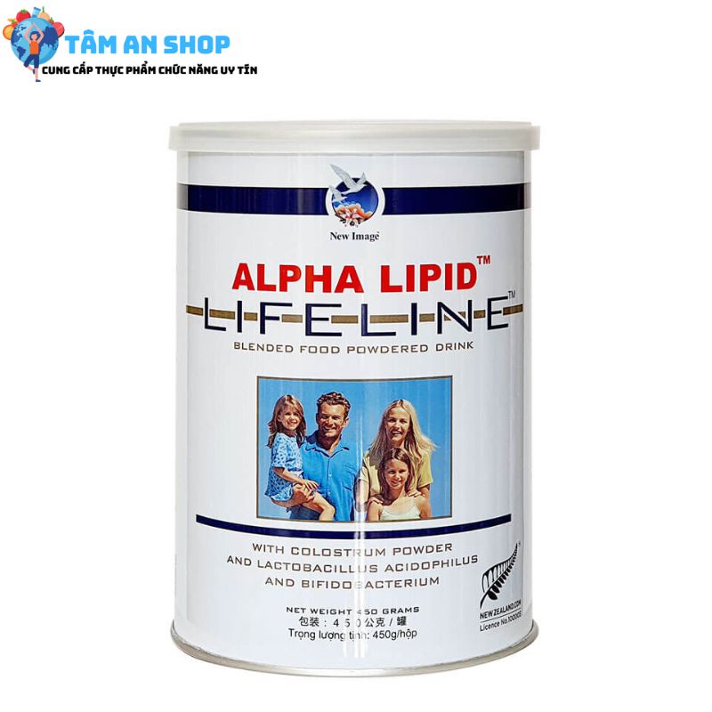 Sữa Alpha lipid