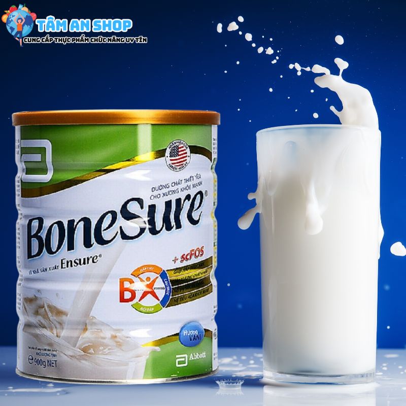 Sữa bột Bonesure 900g