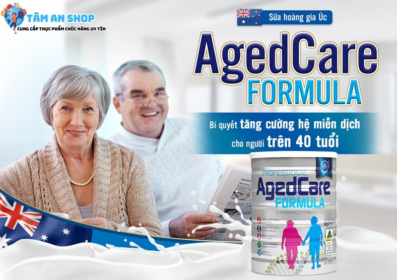 Sữa Hoàng gia Úc Agedcare Formula
