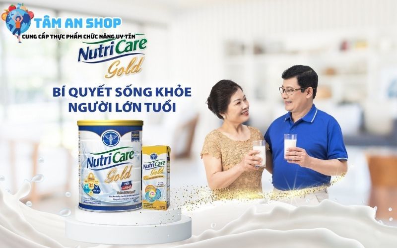 Sữa dành cho người cao tuổi NutriCare Gold
