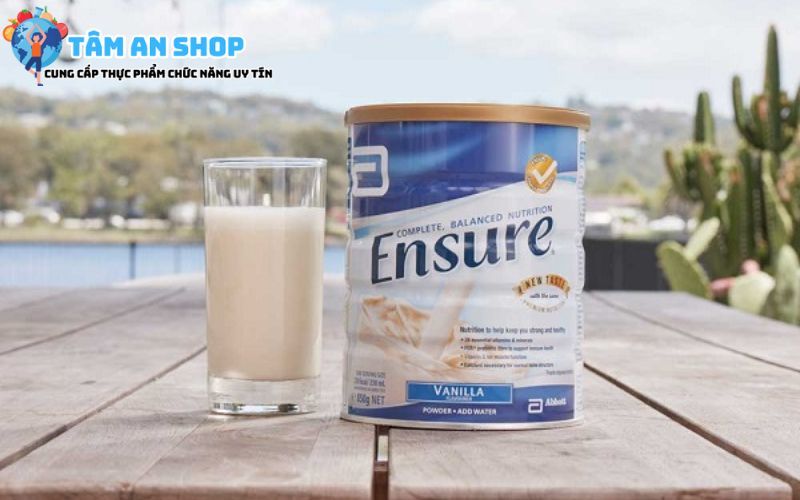 Sữa dinh dưỡng Ensure Úc 
