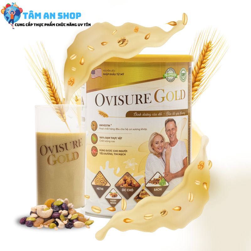 Sữa hạt Ovisure Gold