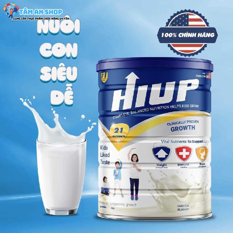 Sữa Hiup chính hãng chuẩn FDA