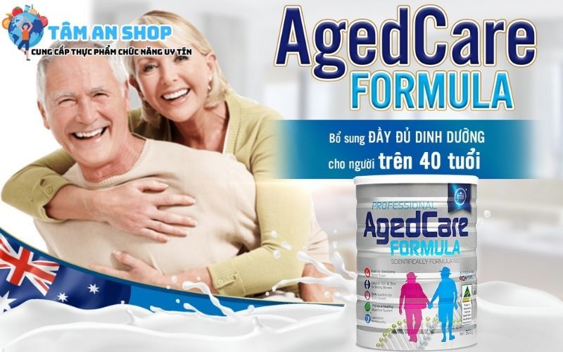 Sữa hỗ trợ phục hồi sức khỏe người già Aged Care Formula
