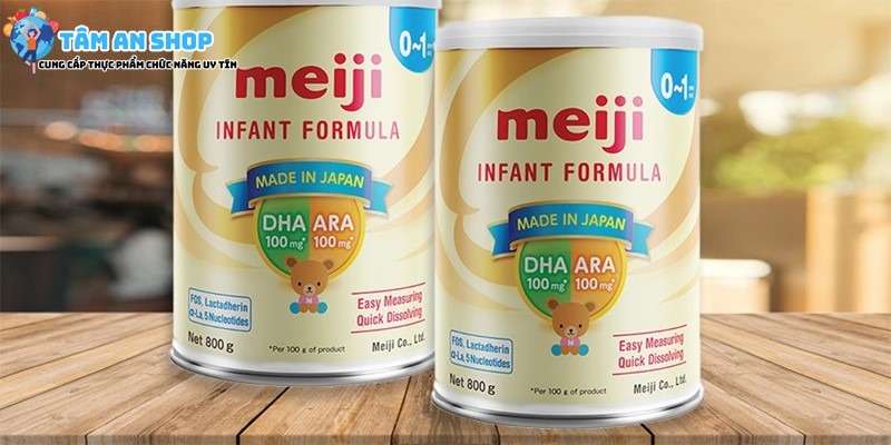 Sữa bột Meiji Infant Formula