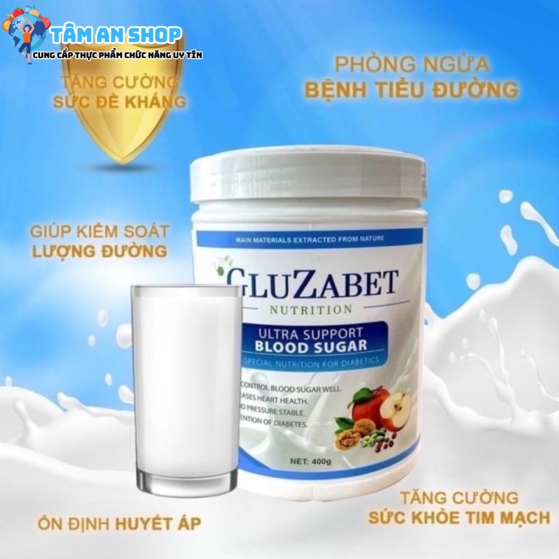 Sữa non gluzabet