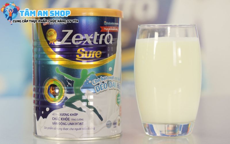 Sữa non zextra sure bảo vệ xương khớp