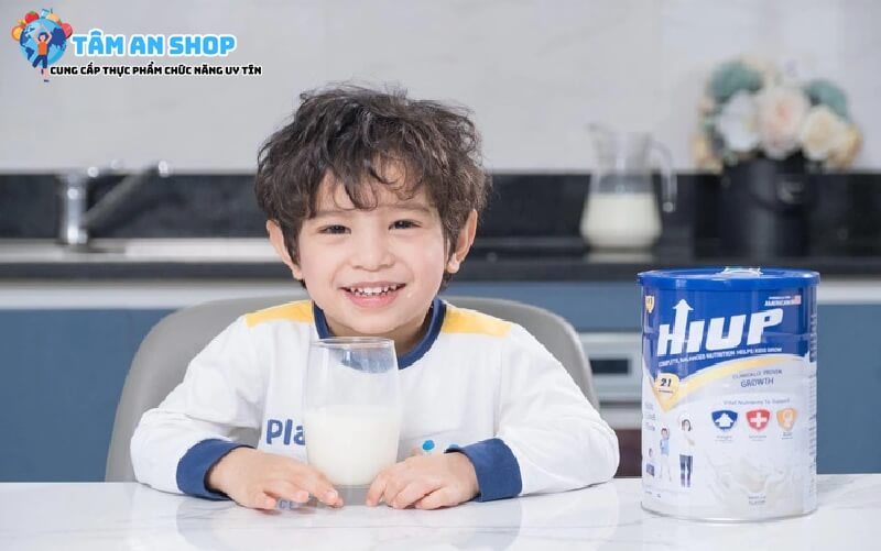 Sữa tăng chiều cao Hiup 650 gram