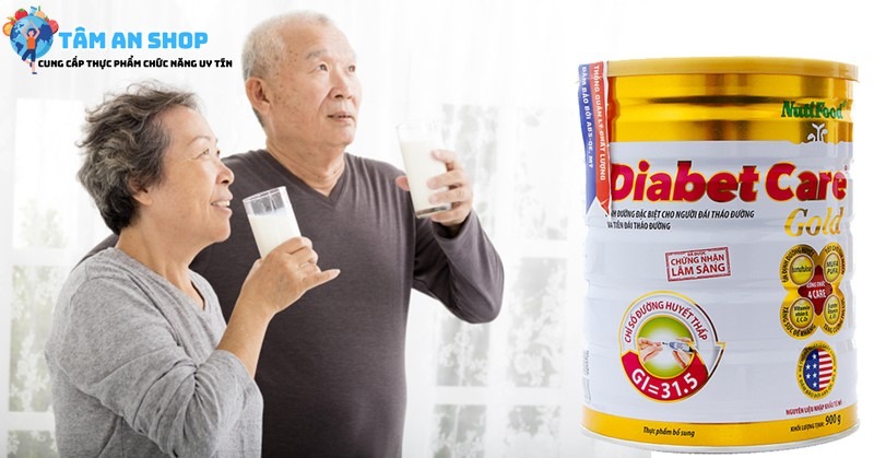 Sữa bột Nuti Diabet Care tốt cho người cao huyết áp