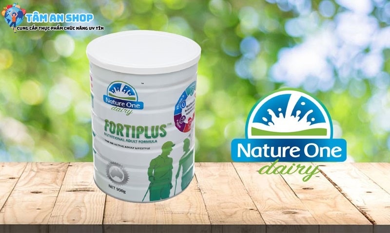 Sữa Nature One Dairy Fortiplus tốt cho người tiểu đường