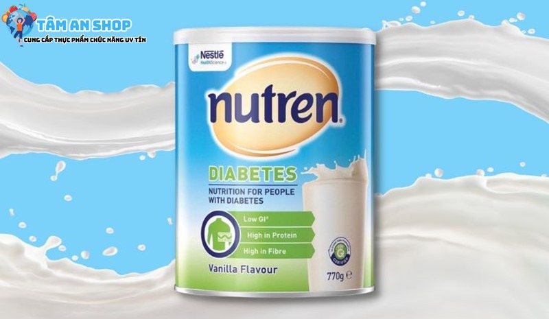 Sữa bột Nutren Diabetes