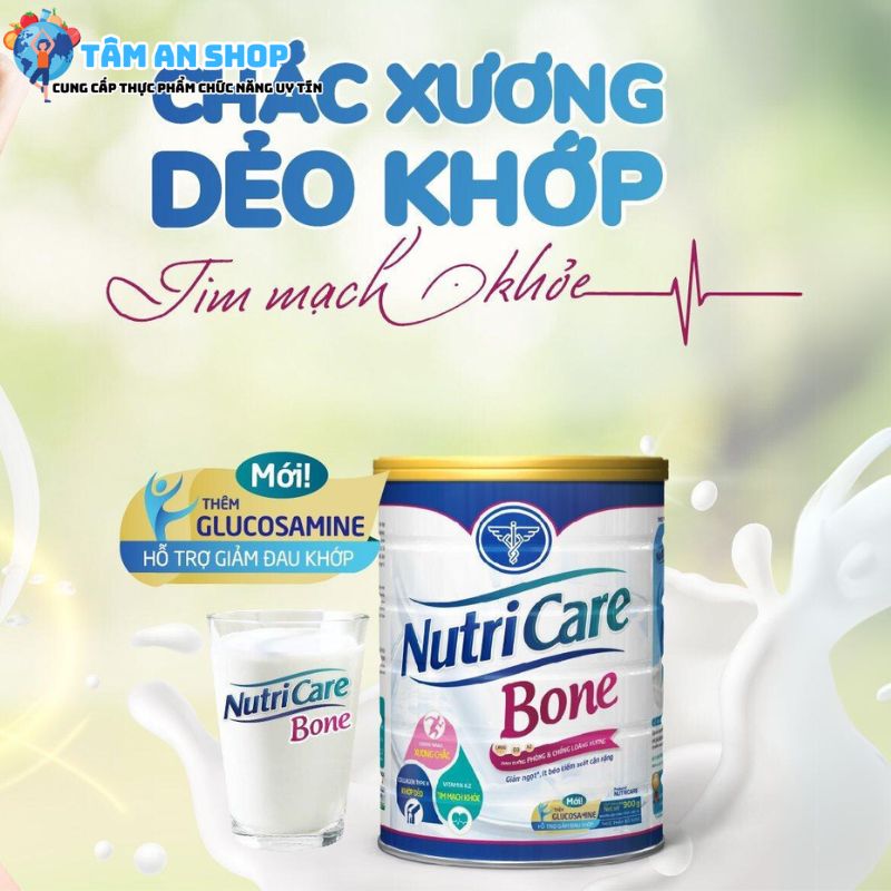 Sữa uống NutriCare Bone
