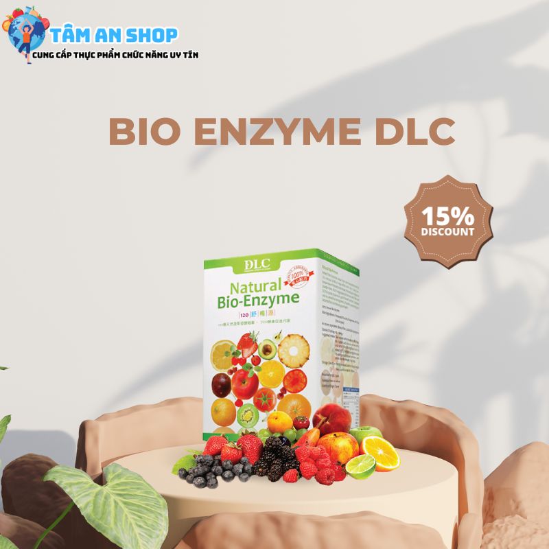 Thông tin sản phẩm DLC Natural Bio Enzyme 