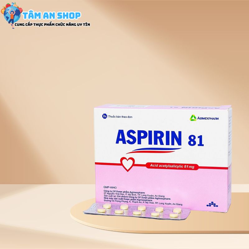 Thông tin set aspirin 