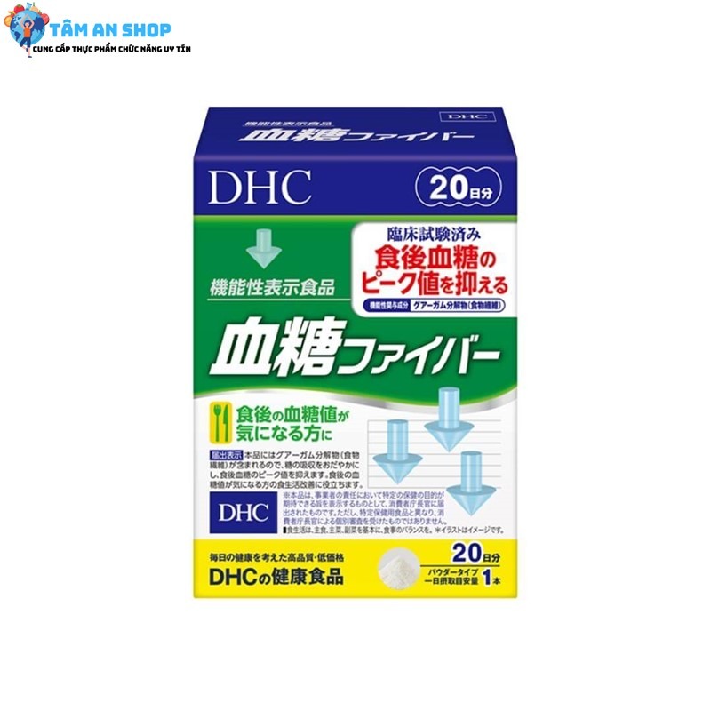 DHC Blood Sugar Fiber