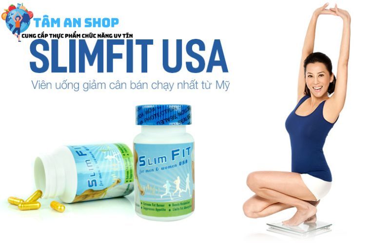 Thực phẩm chức năng hỗ trợ giảm cân SlimFit USA
