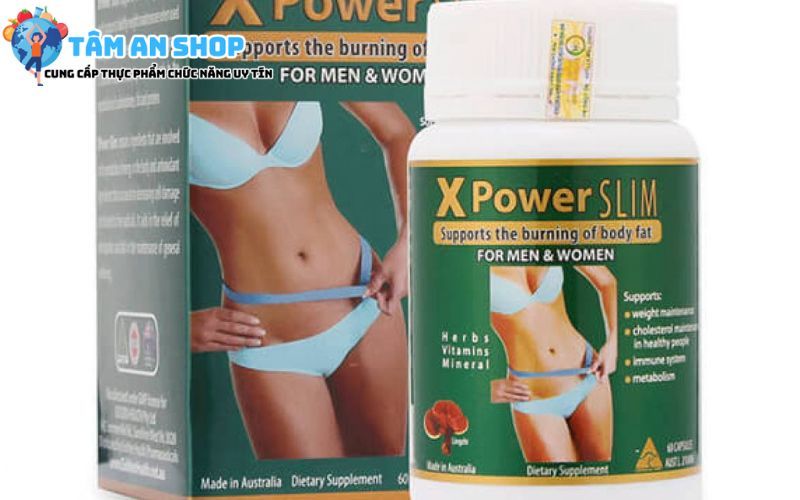 Thực phẩm giảm cân an toàn Golden Health X-Power Slim
