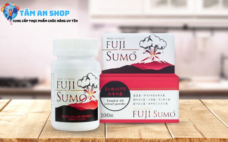 Thực phẩm tăng cường sinh lực nam giới Fuji Sumo
