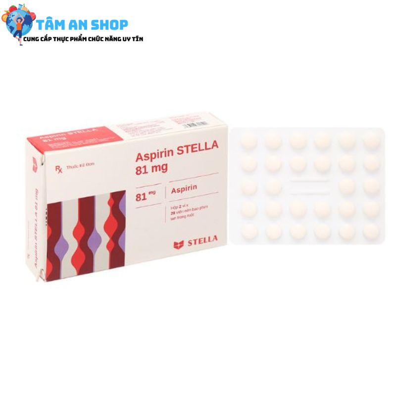 Thuốc Aspirin Stella chính hãng