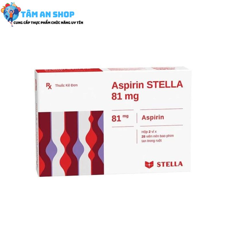 Thuốc Aspirin Stella