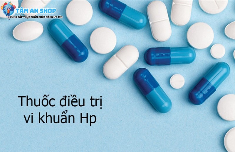 Thuốc đIều trị nhiễm khuẩn Hp