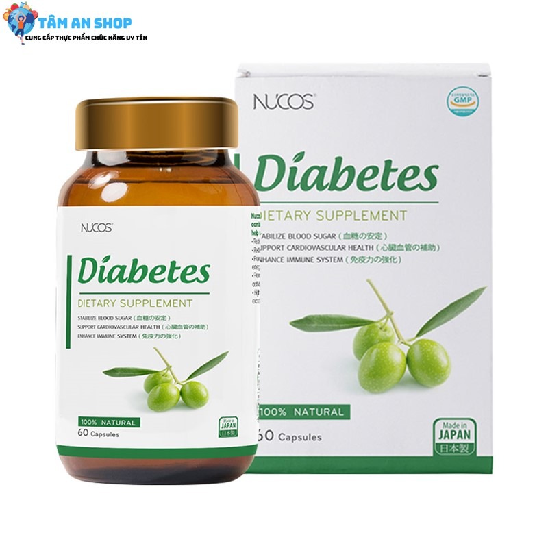 Thuốc tiểu đường Nucos Diabetes