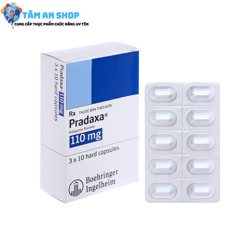 Thuốc Pradaxa 110mg