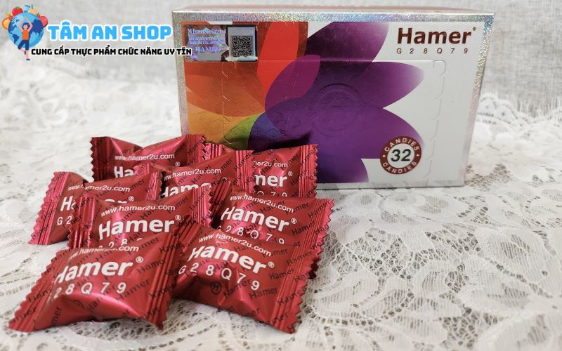 Thuốc tăng cường sinh lý nam kẹo sâm Hamer
