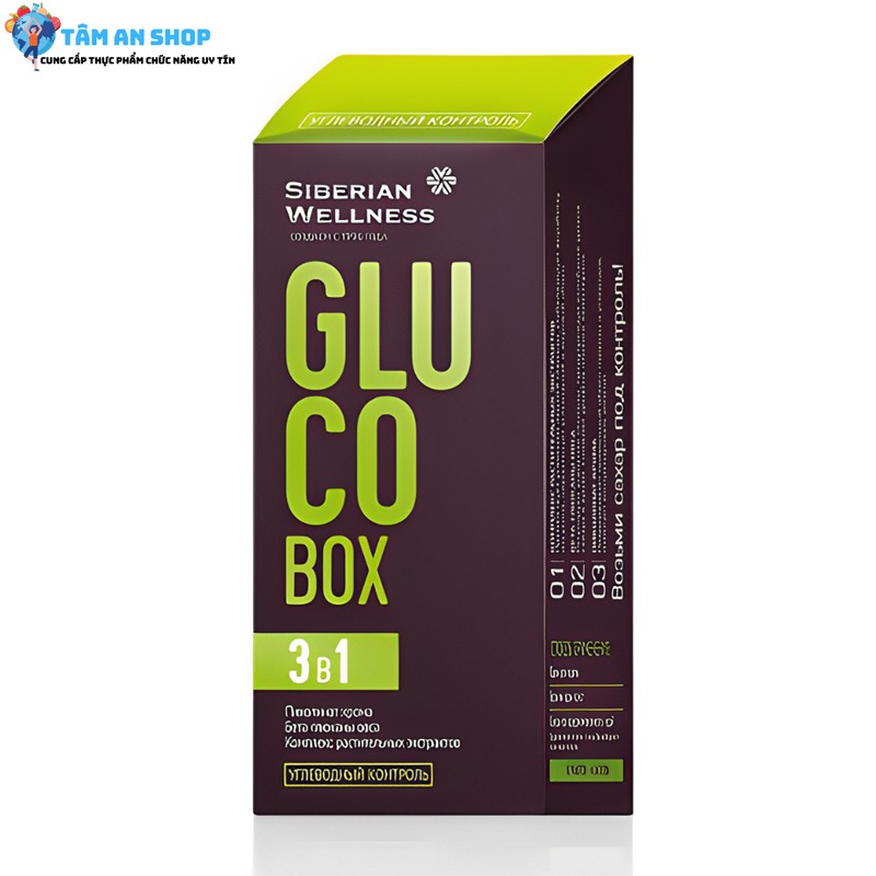 Viên uống Gluco Box