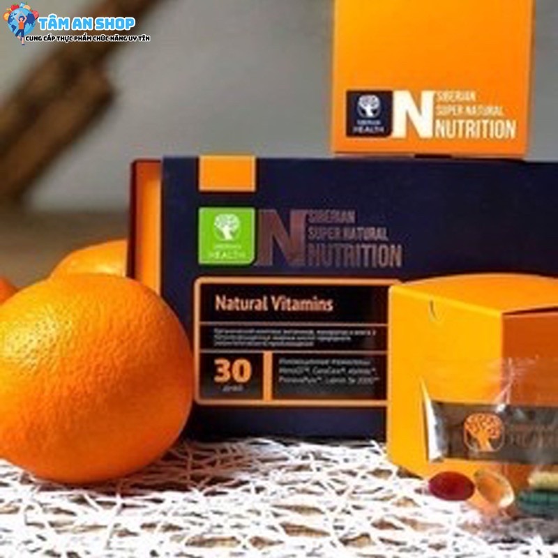 Viên uống Vitamin Natural Vitamins bổ sung dưỡng chất