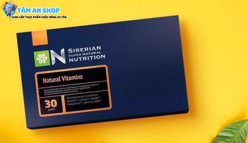 Siêu Vitamin Natural Vitamins