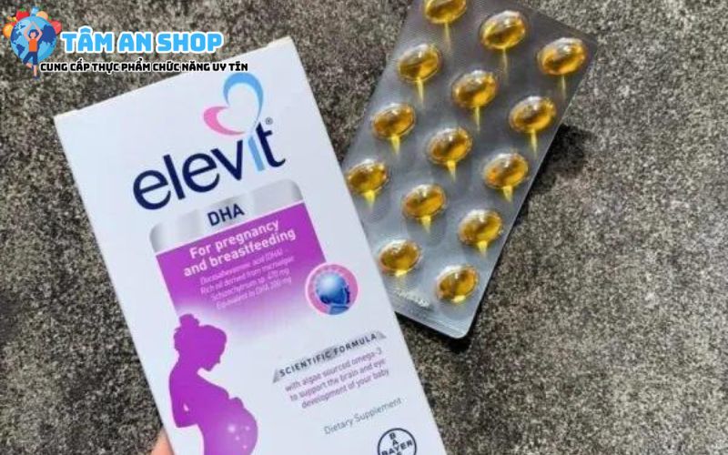 Viên uống dầu cá Elevit DHA For Pregnancy & Breastfeeding
