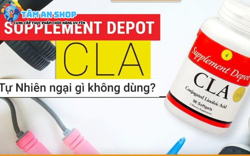 Viên Uống Giảm Cân Supplement Depot CLA
