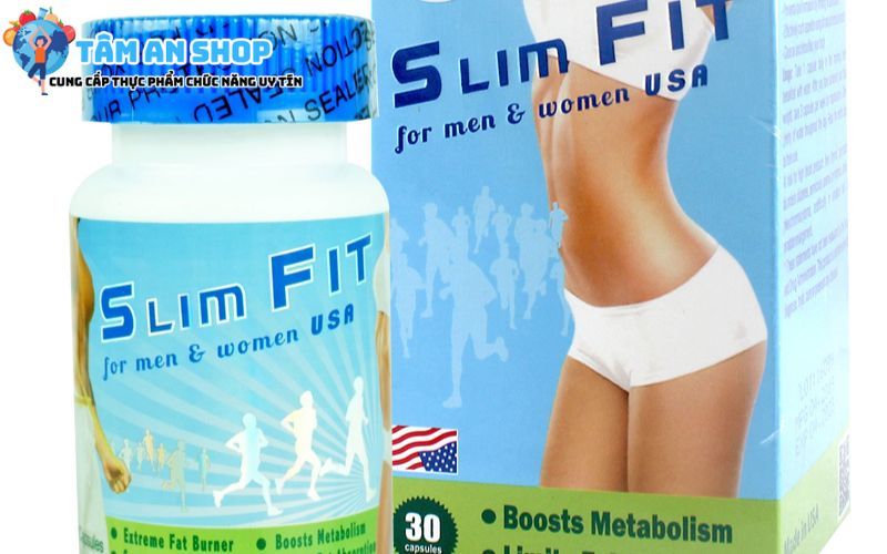 Viên uống hỗ trợ giảm cân SlimFit USA
