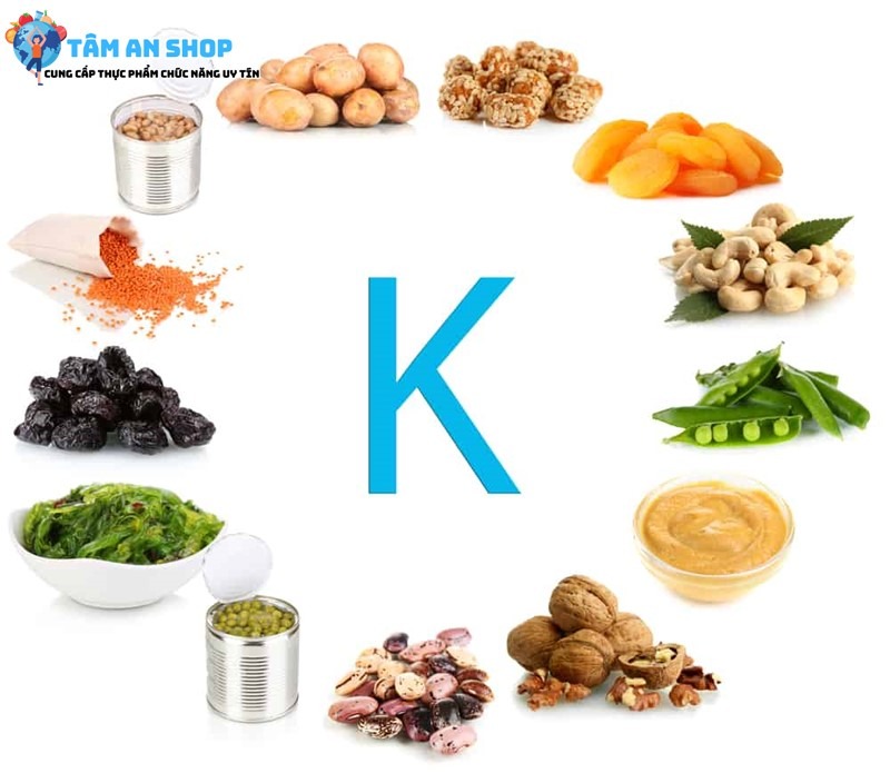 Vitamin K có trong Wisdom Weight 