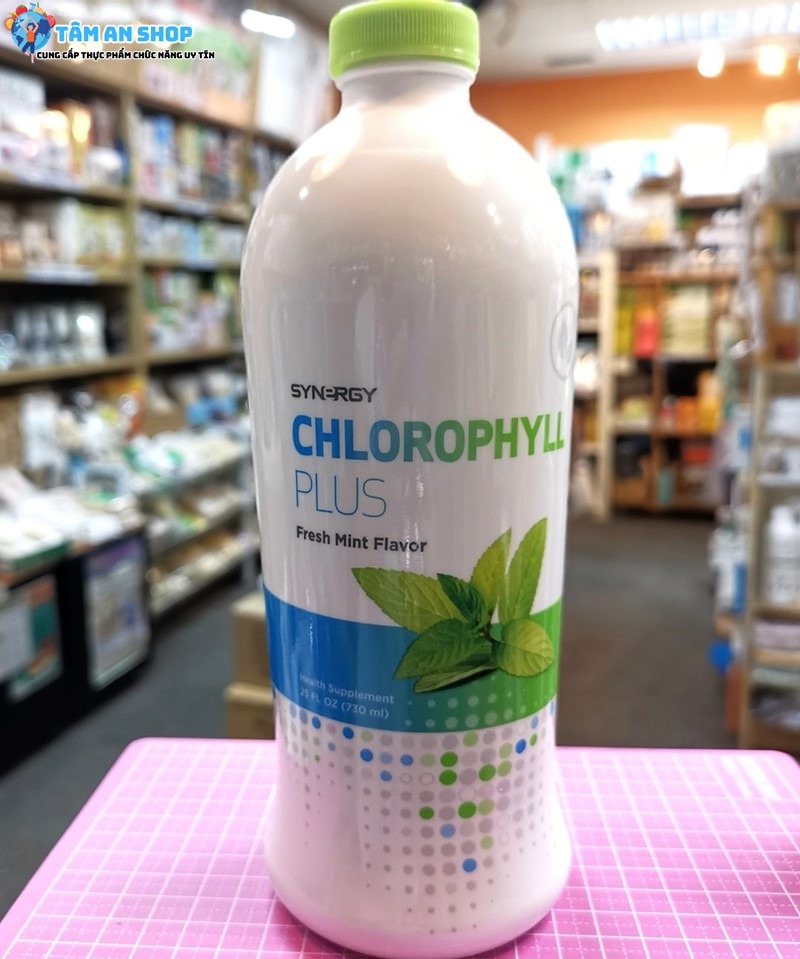 Synergy Liquid Chlorophyll phù hợp với nhiều đối tượng