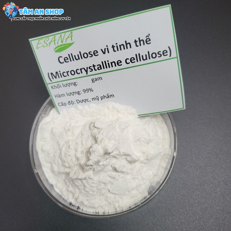 Cellulose tinh thể
