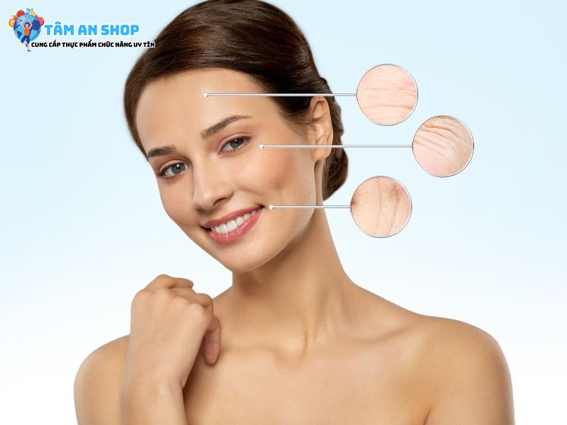 Cung cấp omega 3 giúp giữ ẩm da, tái tạo làn da