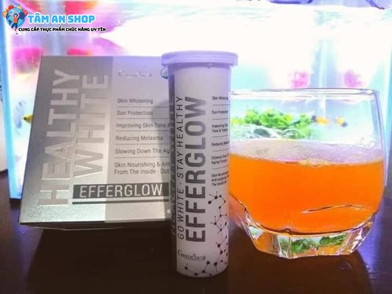 Efferglow Healthy White nâng cao sức khỏe