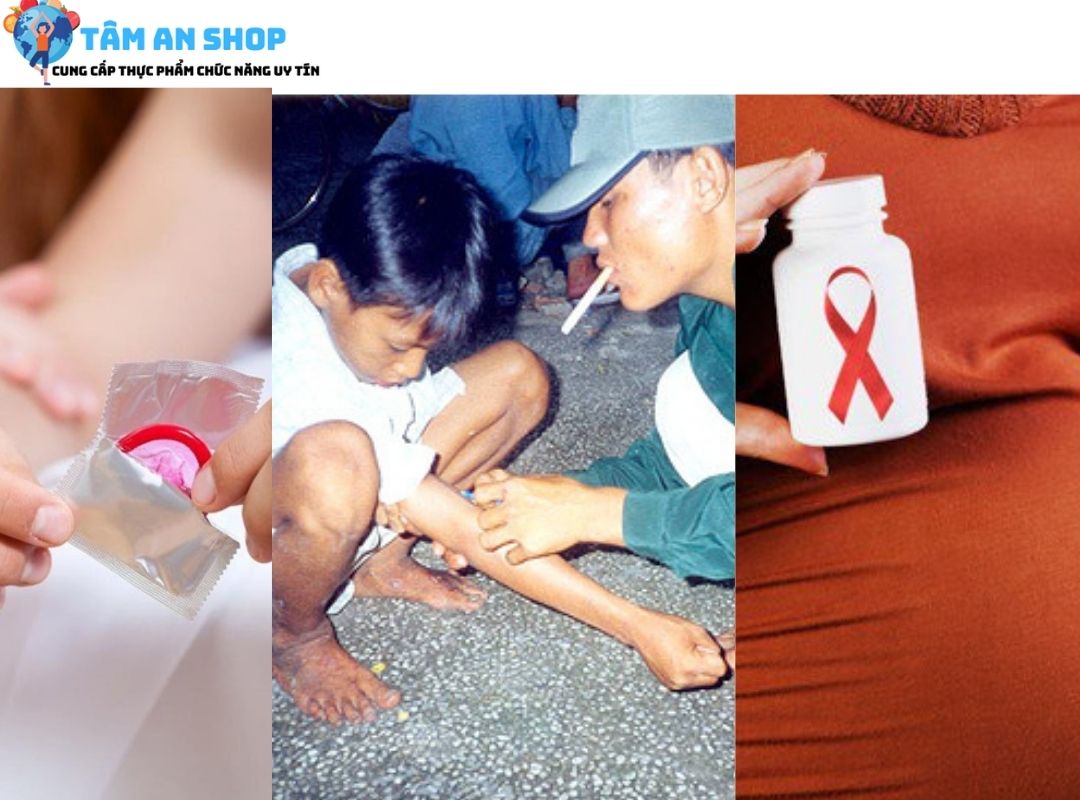 NGuyên nhân lây nhiễm HIV