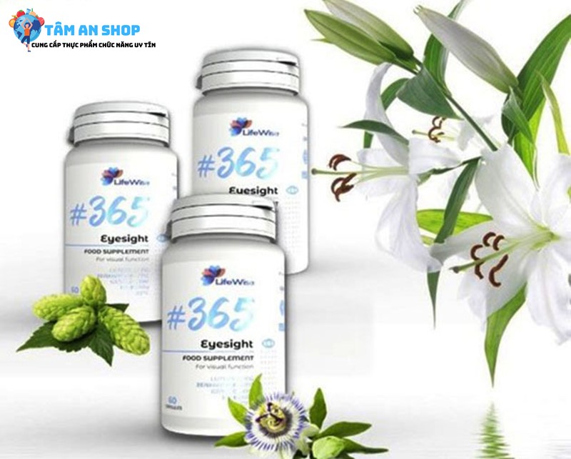 LifeWise 365 Eyesight mang lại hiệu quả trong việc bảo vệ mắt