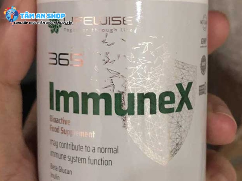 Lifewise 365 Immunex Tăng cường miễn dịch
