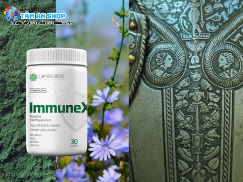 Lifewise 365 Immunex nâng cấp hệ thống miễn dịch
