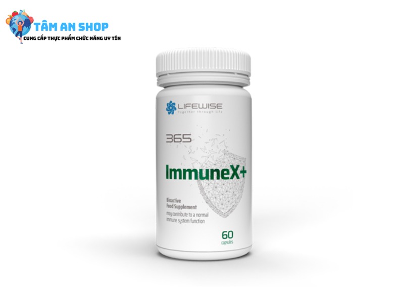 Lưu ý khi sử dụng Lifewise 365 Immunex