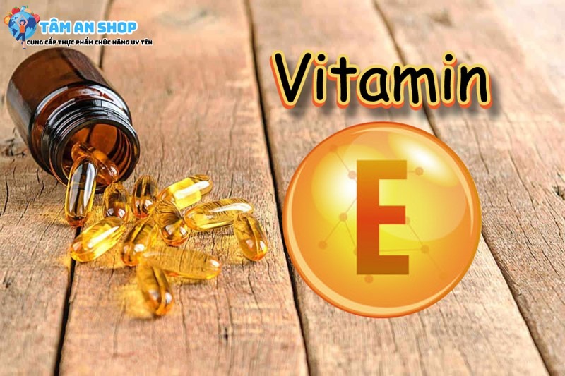 Nattokinase 4000FU chứa nhiều vitamin E