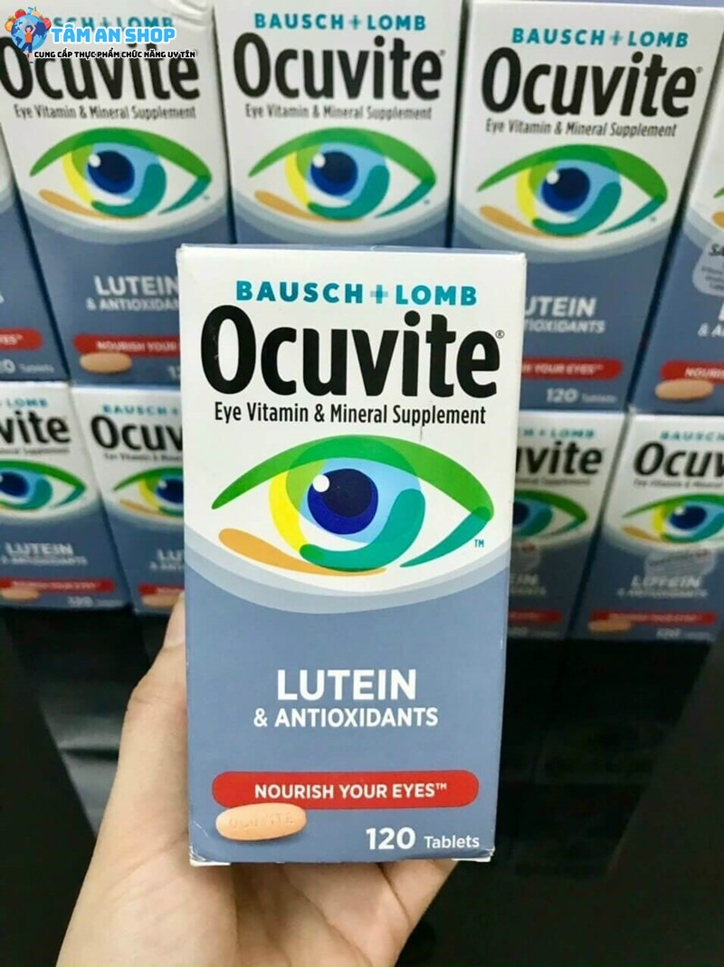 Thông tin về sản phẩm Ocuvite