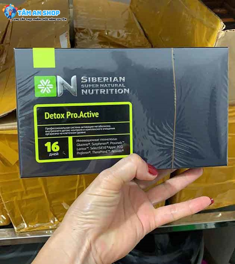 Giá của sản phẩm Super Natural Nutrition 3 Detox Pro Active Siberian